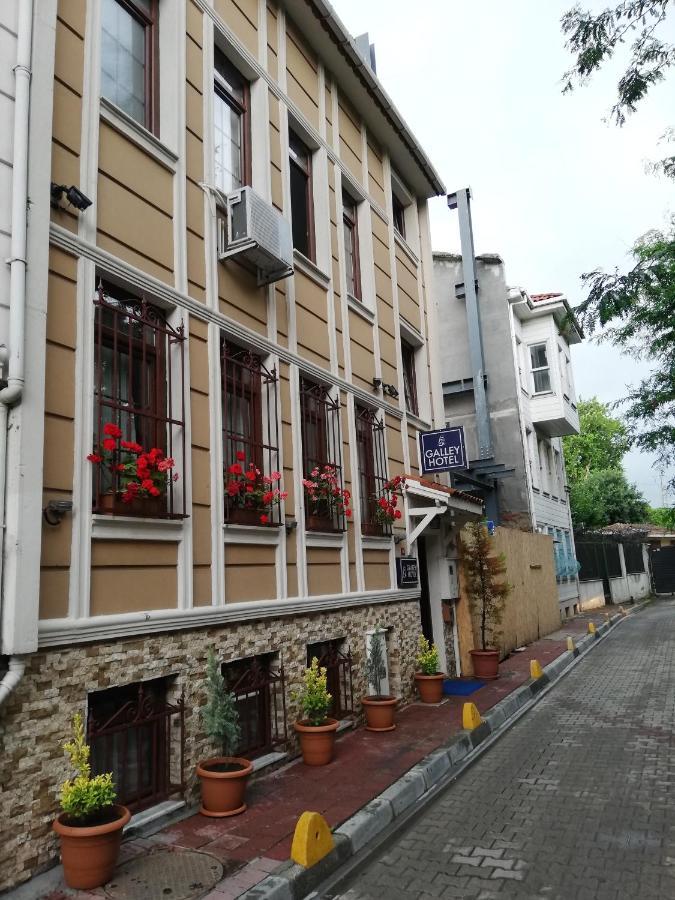 Galley Hotel Κωνσταντινούπολη Εξωτερικό φωτογραφία