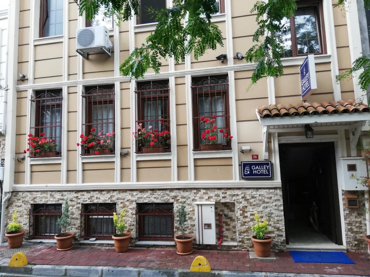 Galley Hotel Κωνσταντινούπολη Εξωτερικό φωτογραφία