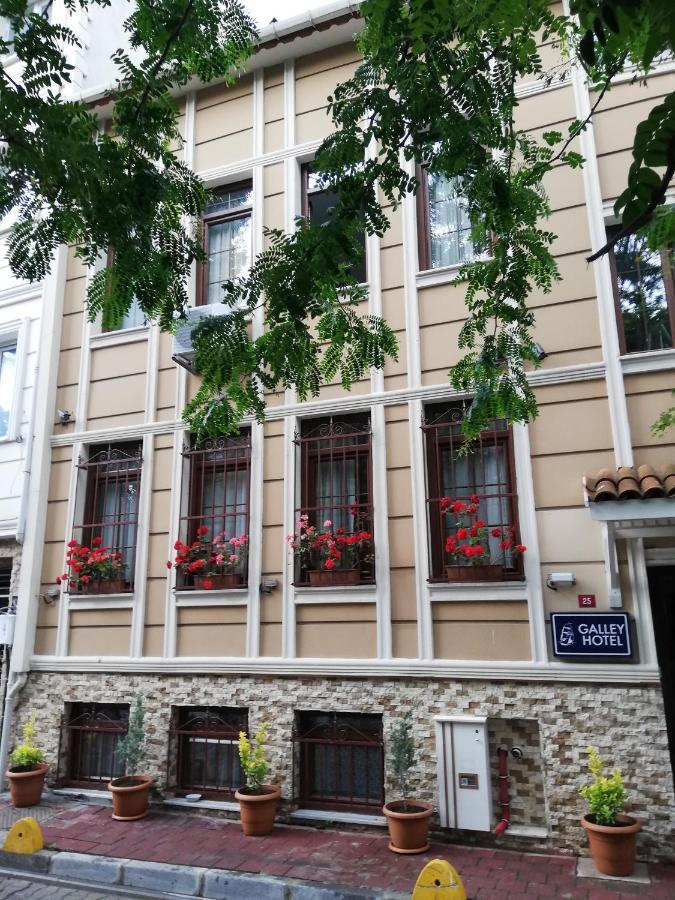 Galley Hotel Κωνσταντινούπολη Εξωτερικό φωτογραφία