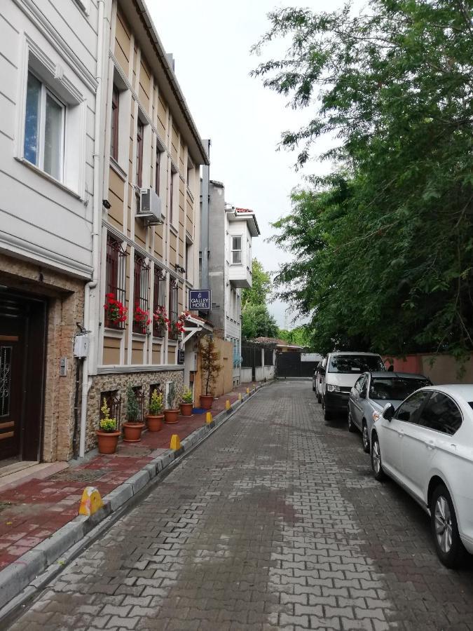 Galley Hotel Κωνσταντινούπολη Εξωτερικό φωτογραφία