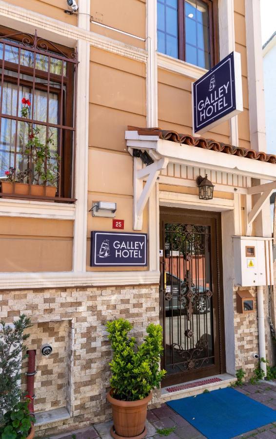 Galley Hotel Κωνσταντινούπολη Εξωτερικό φωτογραφία