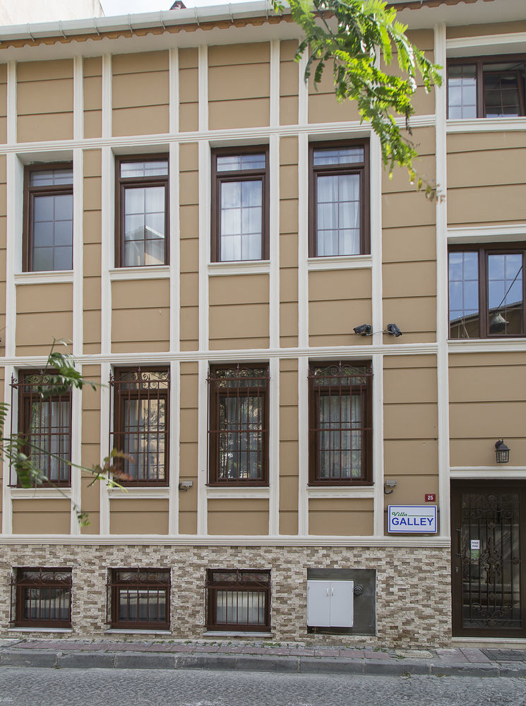 Galley Hotel Κωνσταντινούπολη Εξωτερικό φωτογραφία